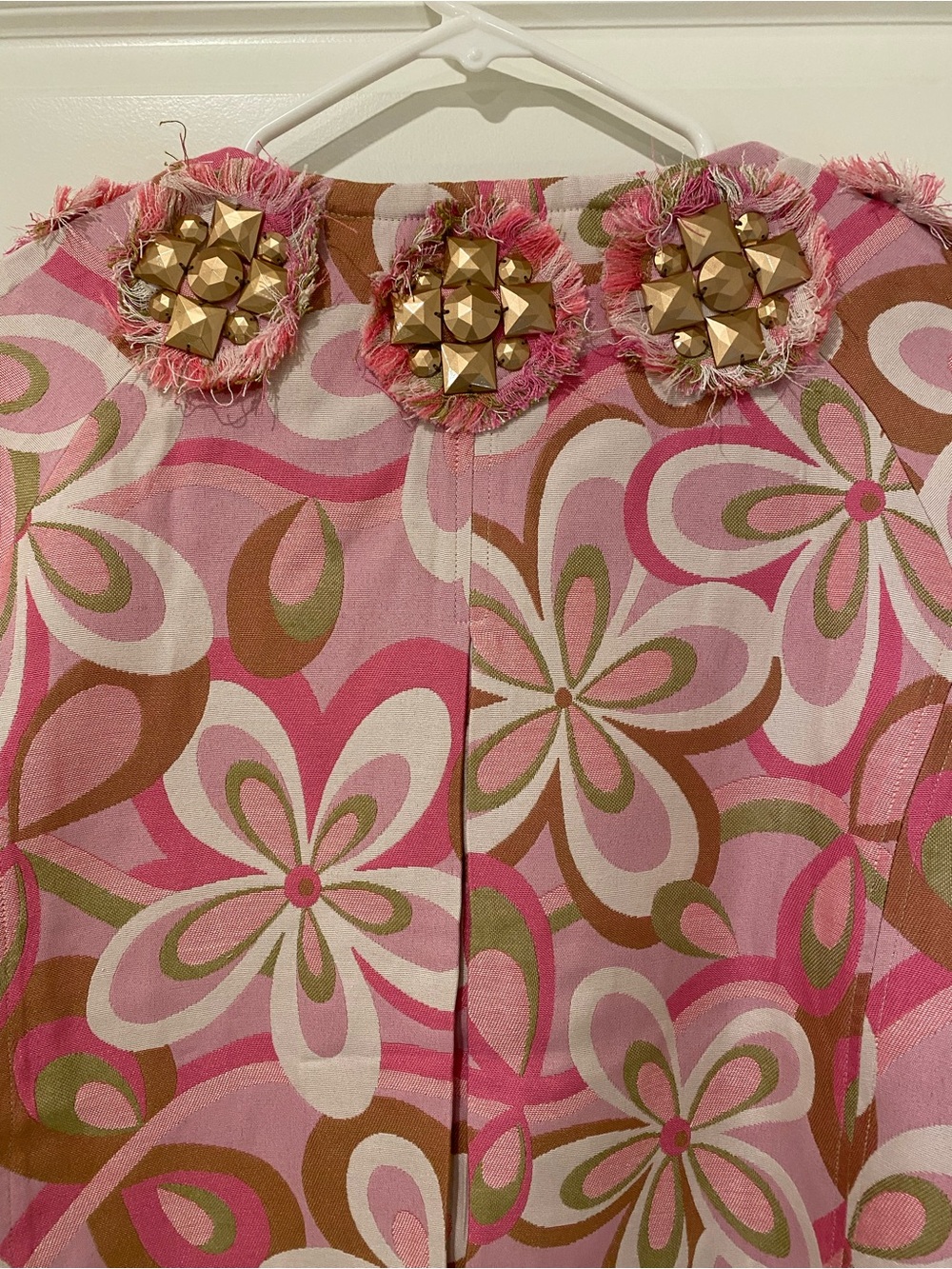 Berek Embellished Floral Jacket NWT Large Multicolored - Picture 6 of 11